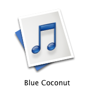 Blue Coconut