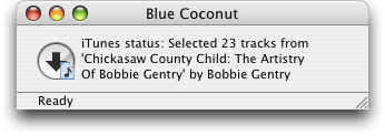 Blue Coconut interface